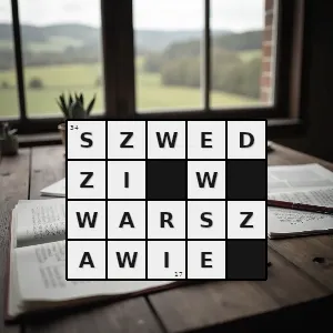 Hasło krzyżówkowe powieść walerego przyborowskiego - szwedzi w warszawie – rozwiązanie, synonimy, podpowiedzi i definicje krzyżówkowe